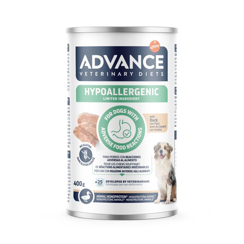 Advance Veterinary Diets Hypoallergenic Pork (400g)