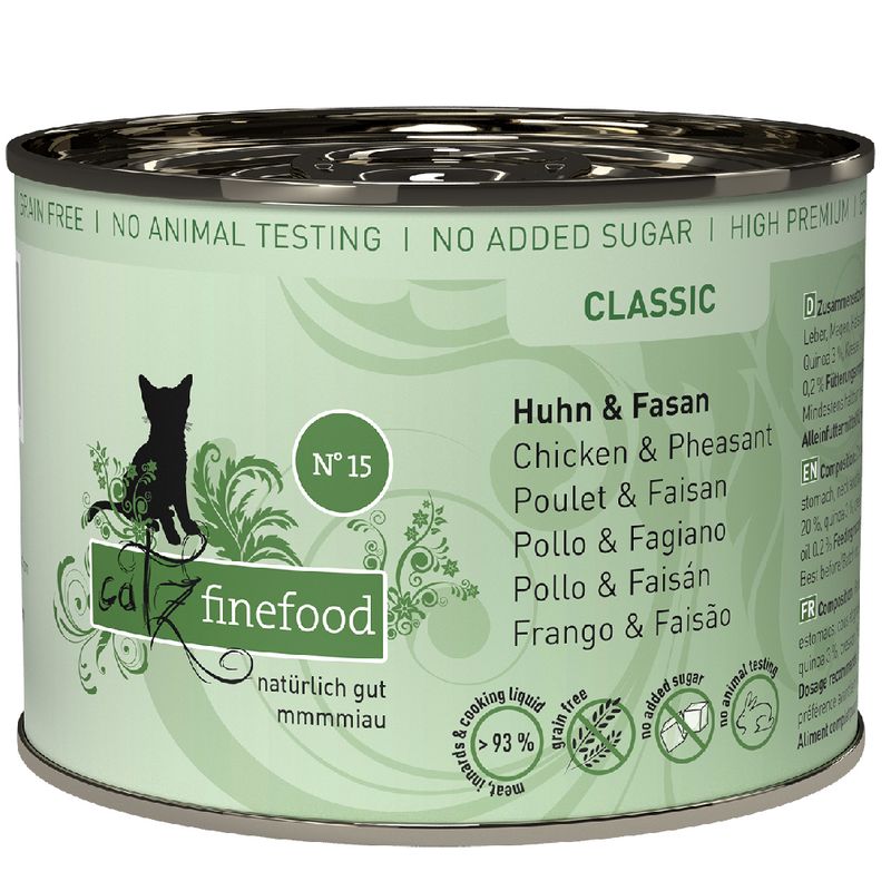 catz finefood Can 6 x 200g Game