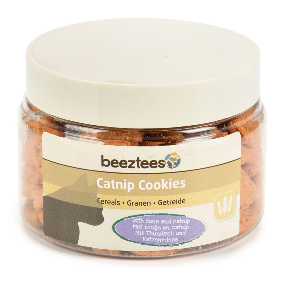 Beeztees Catnip Cookies - Tuna 55g