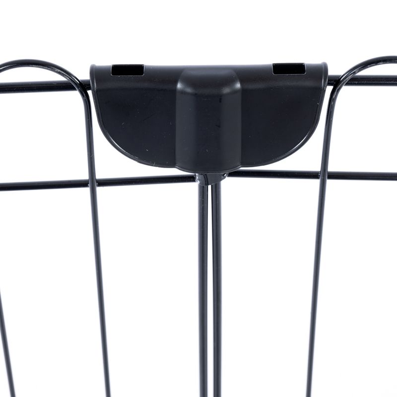 TIAKI High Metal Puppy Pen 8 panels each 61 x 106cm (W x H)