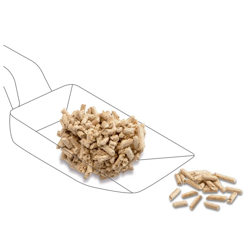 Cat's Best Smart Pellets Cat litter 10l