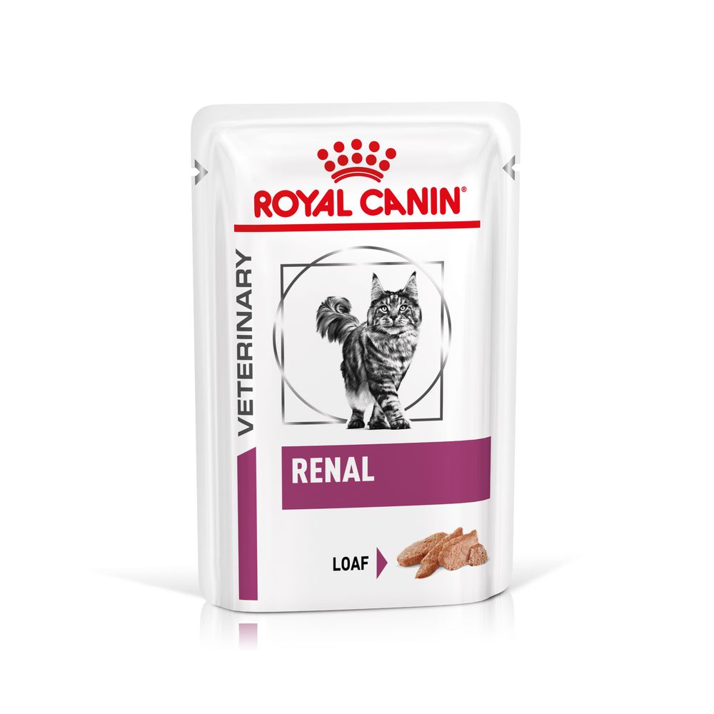 Royal Canin Veterinary Cat - Renal Loaf 12 x 85g