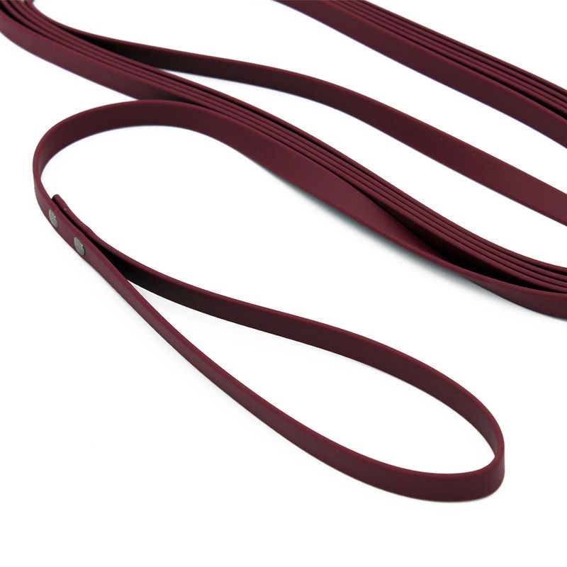 Home BioThane search leash, bordeaux 5 m long, 13 mm wide