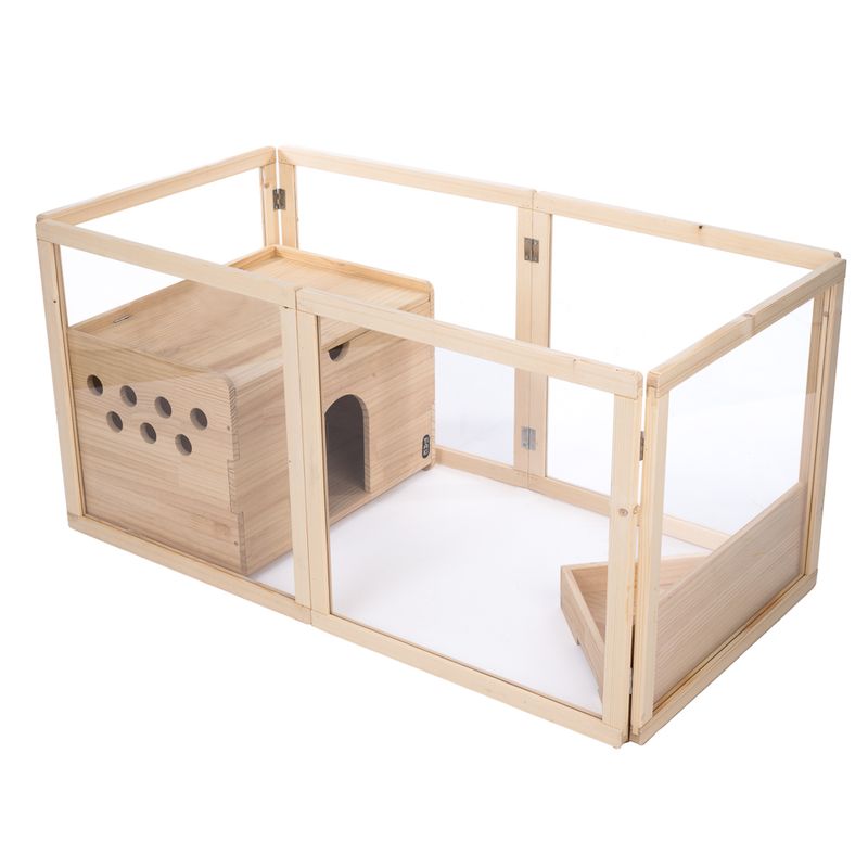 TIAKI Wooden Playrun 123 x 106.5 x 60cm (L x W x H)