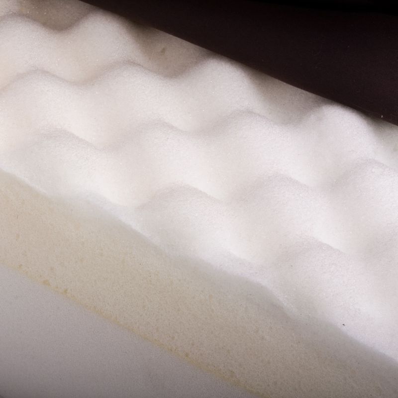 Orthopaedic square dog bed 75 x 50 x 25 cm (L x W x H)