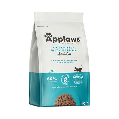 Applaws Adult Ocean Fish with Salmon 350g