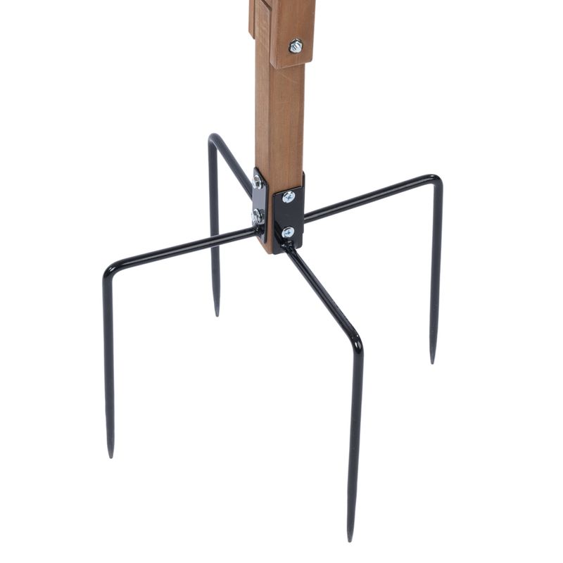 TIAKI 2-in-1 Birdhouse with Stand 55 x 30 x 150 cm (L x W x H)