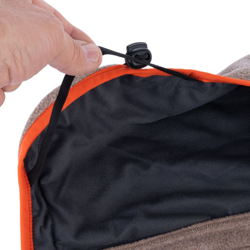 Nomad Tales Blush Dog Fleece - Toffee approx. 40cm (Back Length)