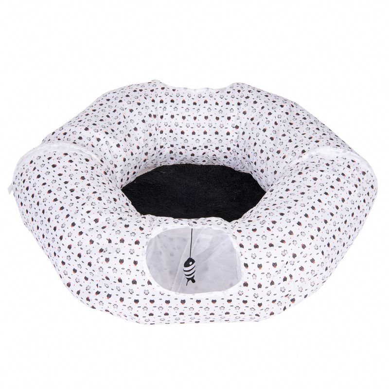 Donut Cat Tunnel diameter 85 x (H) 25cm