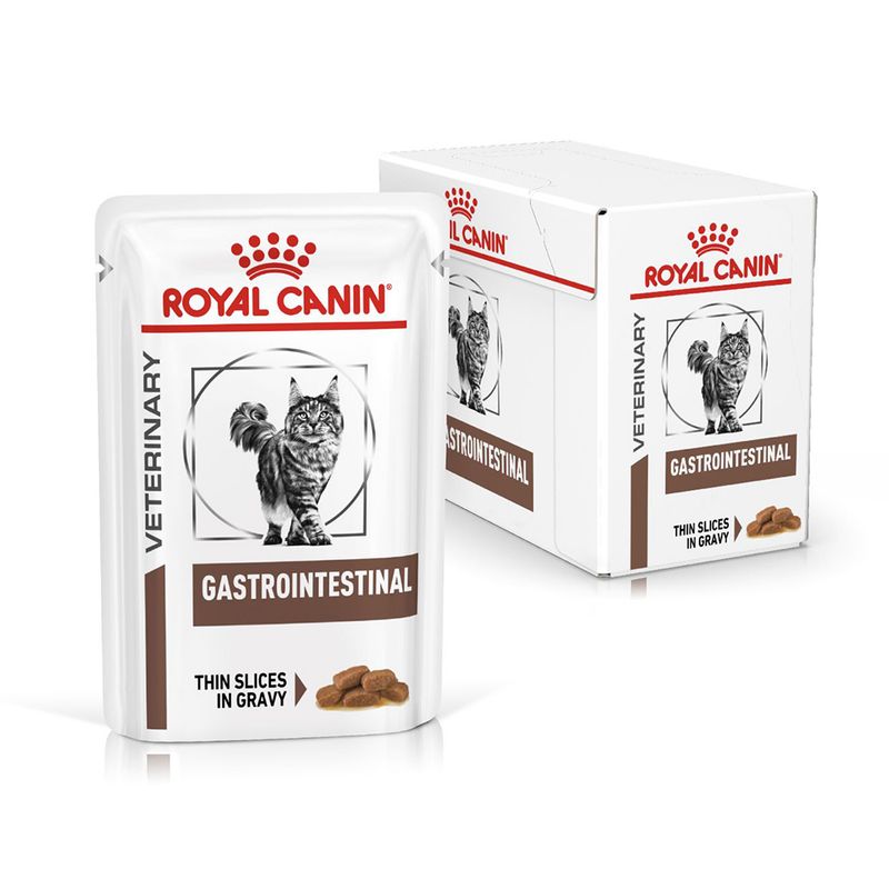 Royal Canin Veterinary - Gastrointestinal in Gravy 12 x 85g