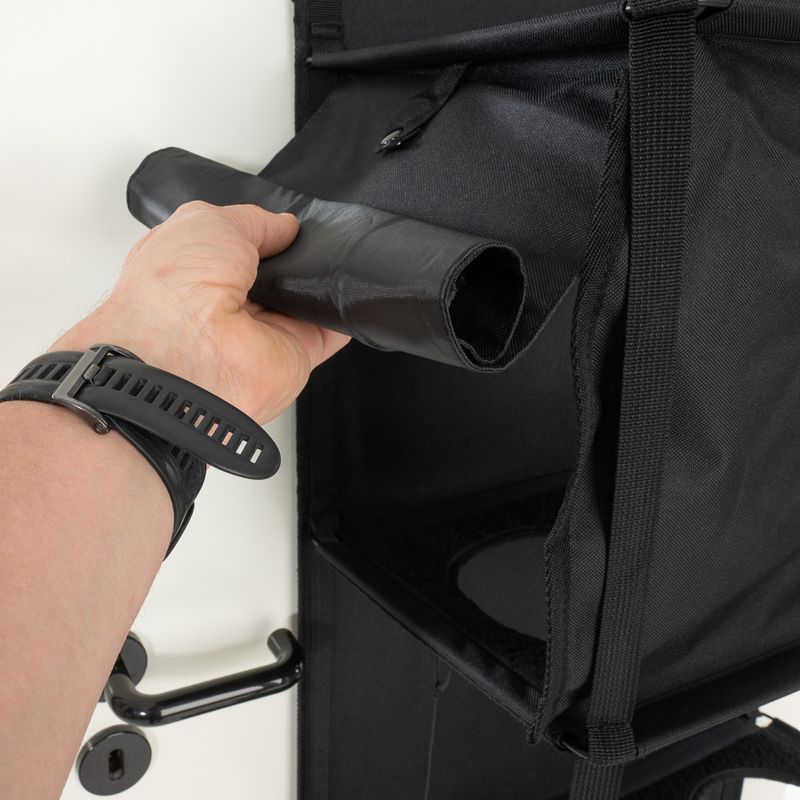 zooplus Basics Door Cat Tree Black