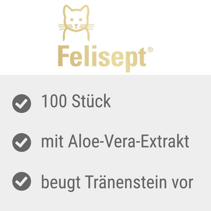 Felisept Eye Care Pads 100 pads