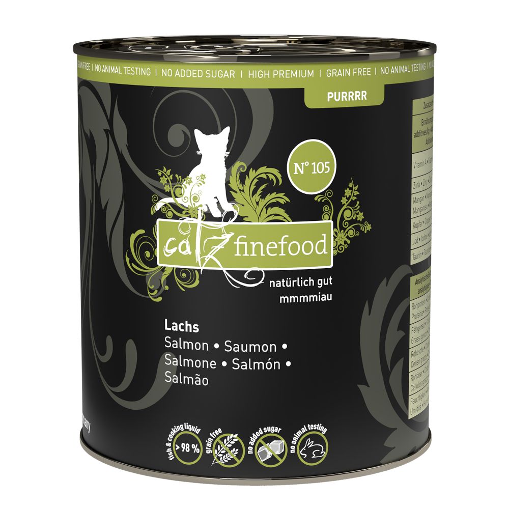 catz finefood Purrrr 6 x 800g/750g No.103 Chicken (6 x 800g)