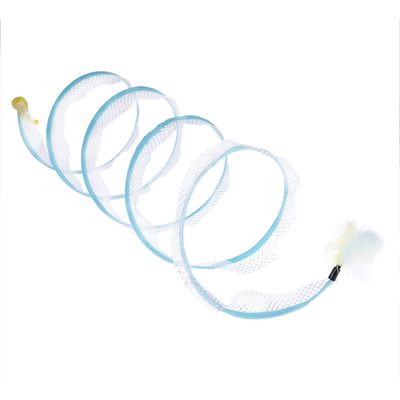 TIAKI Spiral Tunnel for Cats approx. diameter 25 x (L) 50 cm