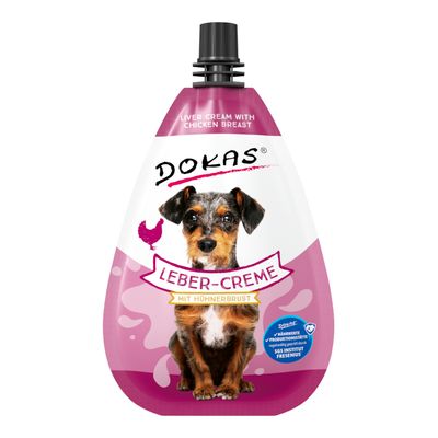 Dokas Liver Cream Chicken Breast (85g)