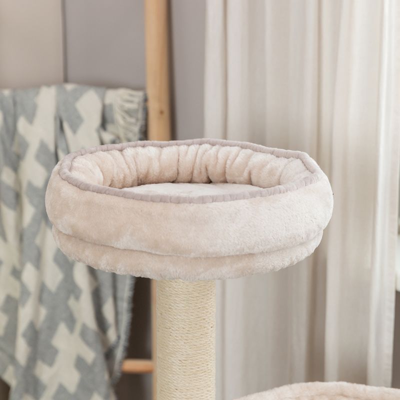 Trixie Scratching Post Alessia Light Grey / Sand