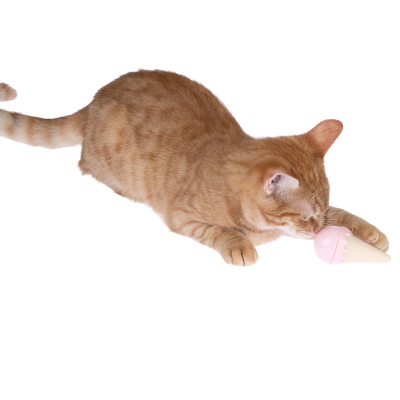 TIAKI Ice Cream with Catnip Ball 1 Toy