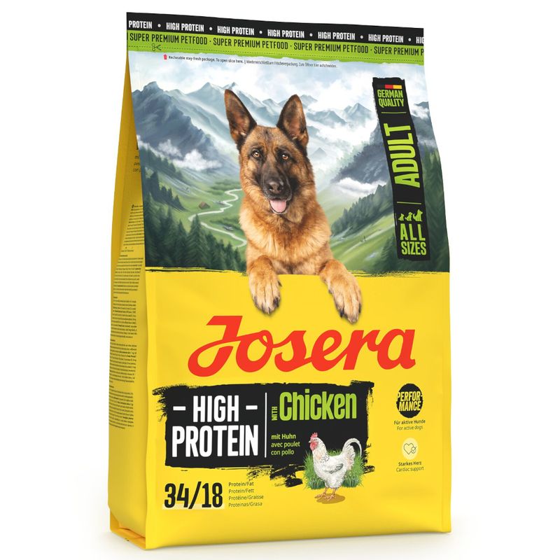 Josera High Protein Adult Chicken 12.5kg
