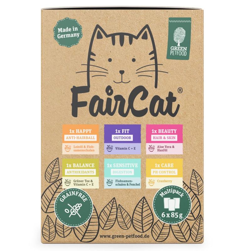 FairCat Multipack 24 x 85 g