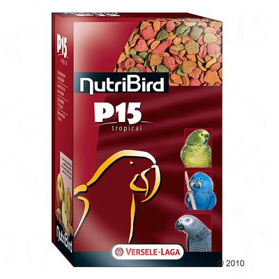 Nutribird P15 Tropical 1kg