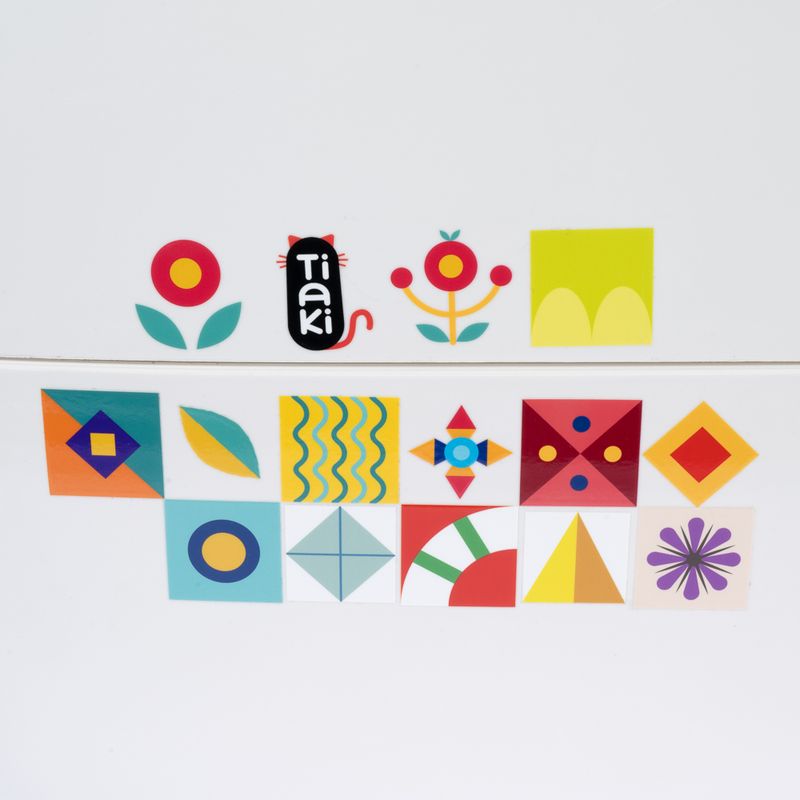 TIAKI Rex Covered Litter Box White