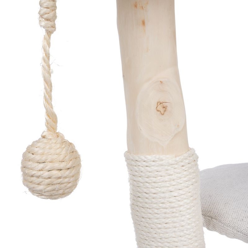 Modern Living Alofi Cat Tree Light grey