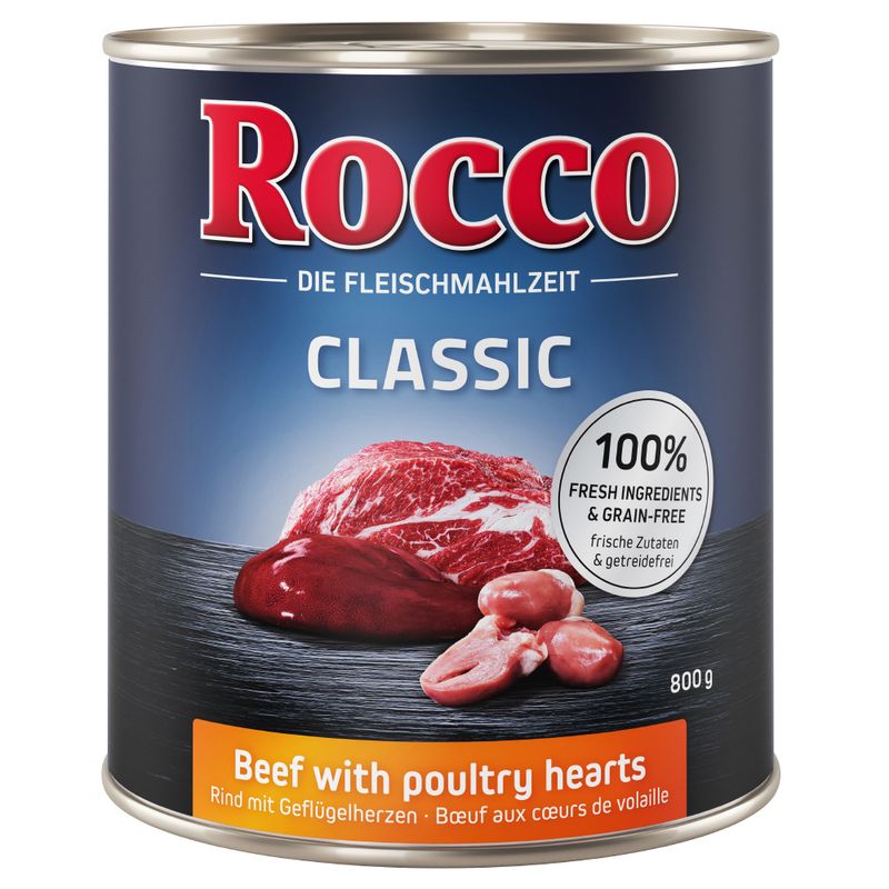 Rocco Classic 6 x 800g Mixed Pack I (6 Varieties)