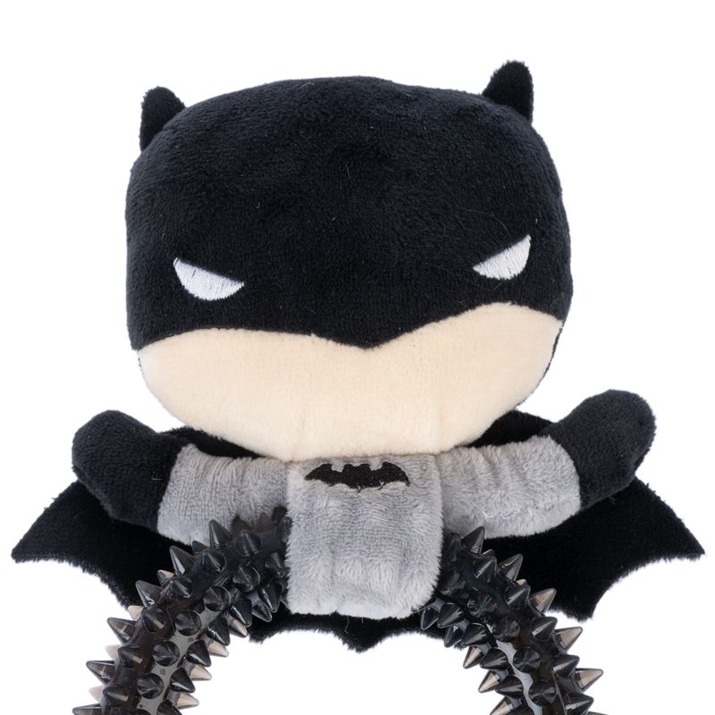 Batman with Ring Dog Toy approx. 19 x 14 x 5cm (L x W x H)