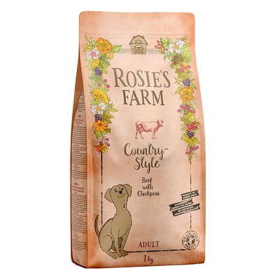 Rosie's Farm Adult Country-Style - Beef with Chickpeas 1kg