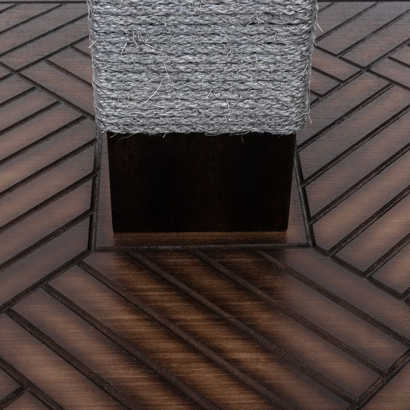 Modern Living Fergana scratching post dark brown / grey