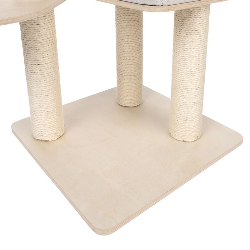 Modern Living Tui Scratching Post Natural/ beige
