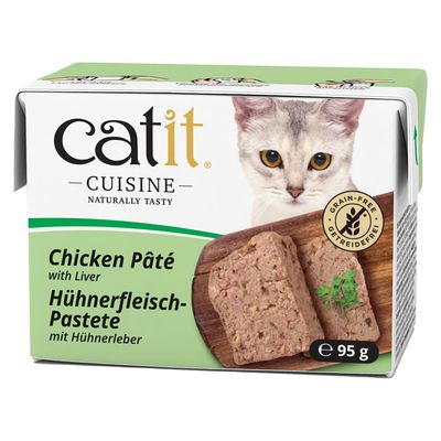 Catit Cuisine Pâté 12 x 95g Chicken with Liver