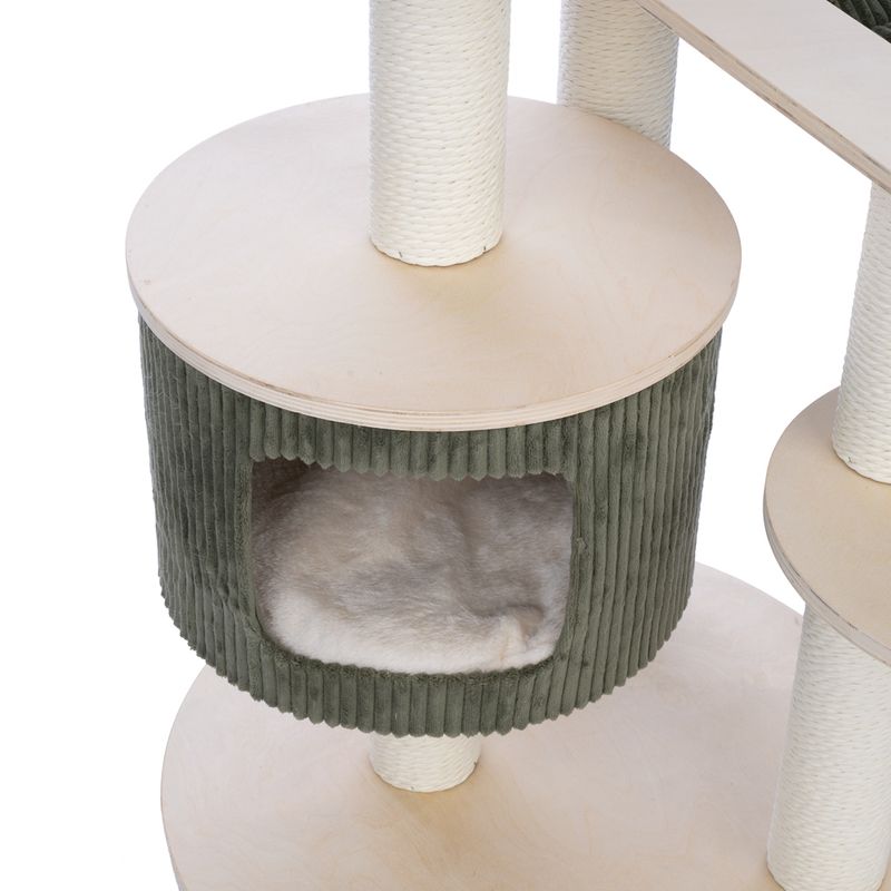 Modern Living Helsinki M Scratching Post Green