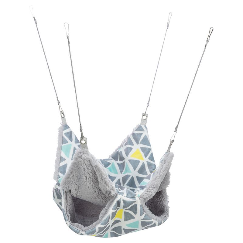 Trixie Sunny Small Pet Hammock with 2 Levels 30 x 30 x 16 cm (L x W x H)