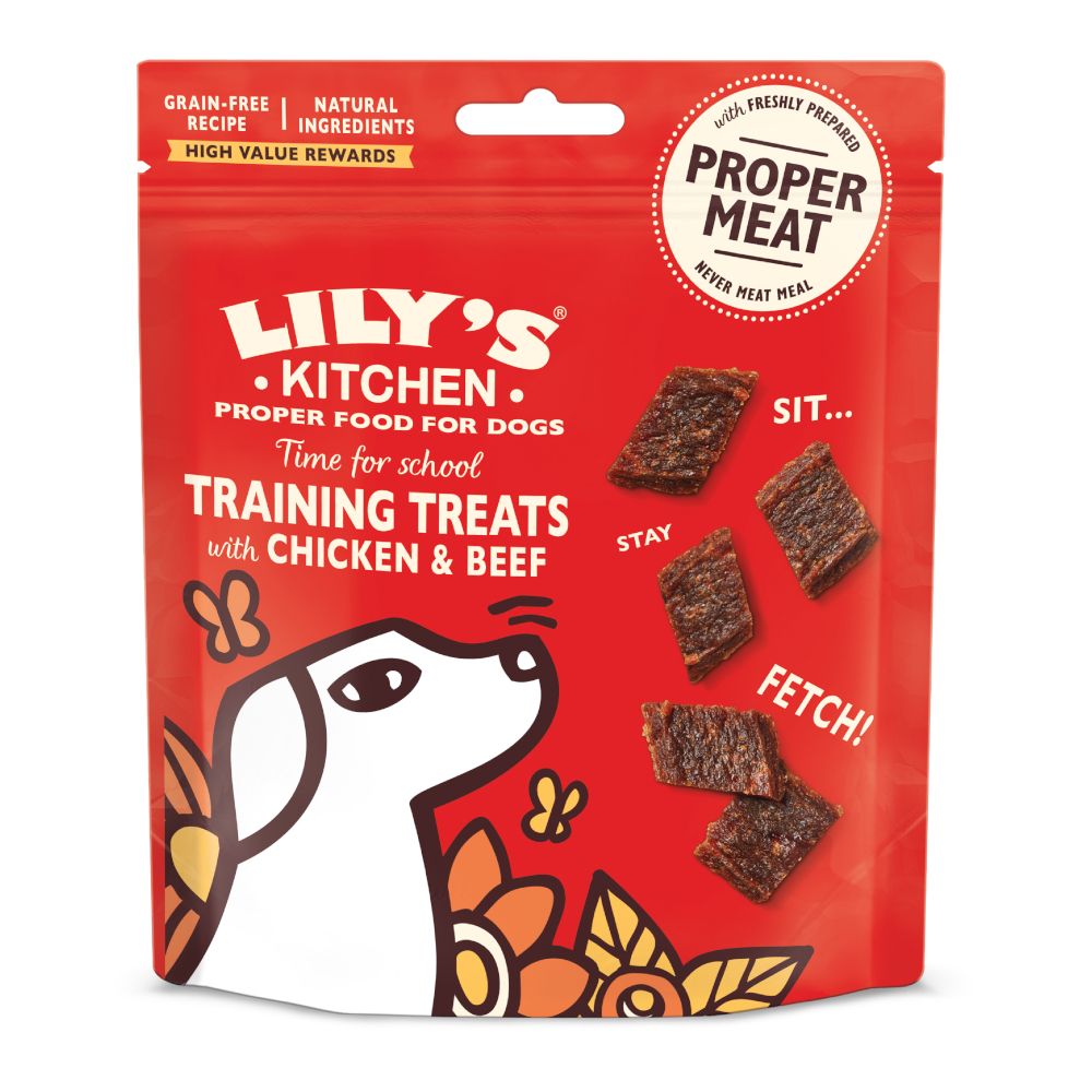 Lily's Kitchen Adult Training Snacks Chicken & Beef 70g