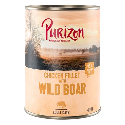 Purizon Adult 6 x 400g Mixed Pack (3 varieties)