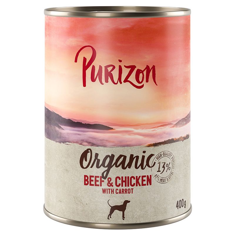 Purizon Single Can 1 x 400g Chicken Fillet with Black Angus Beef & Turkey