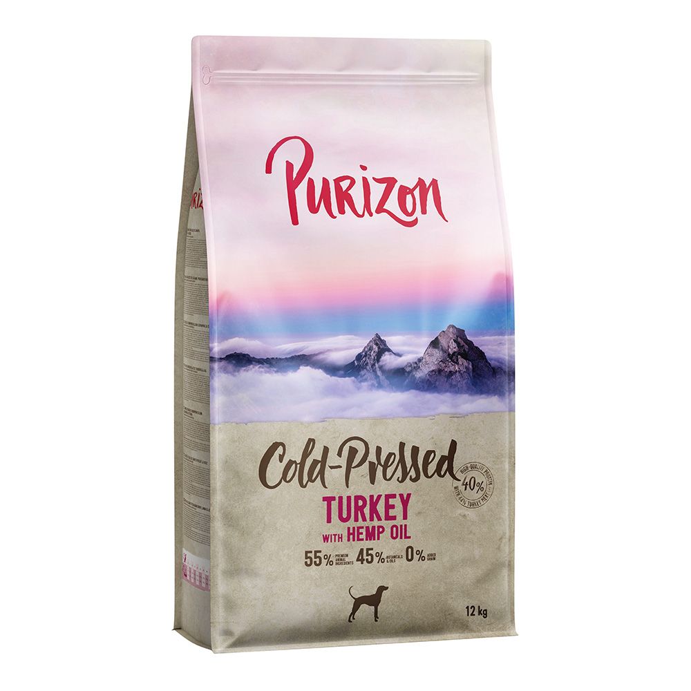 Purizon Cold-Pressed Turkey with Hemp Oil 1kg