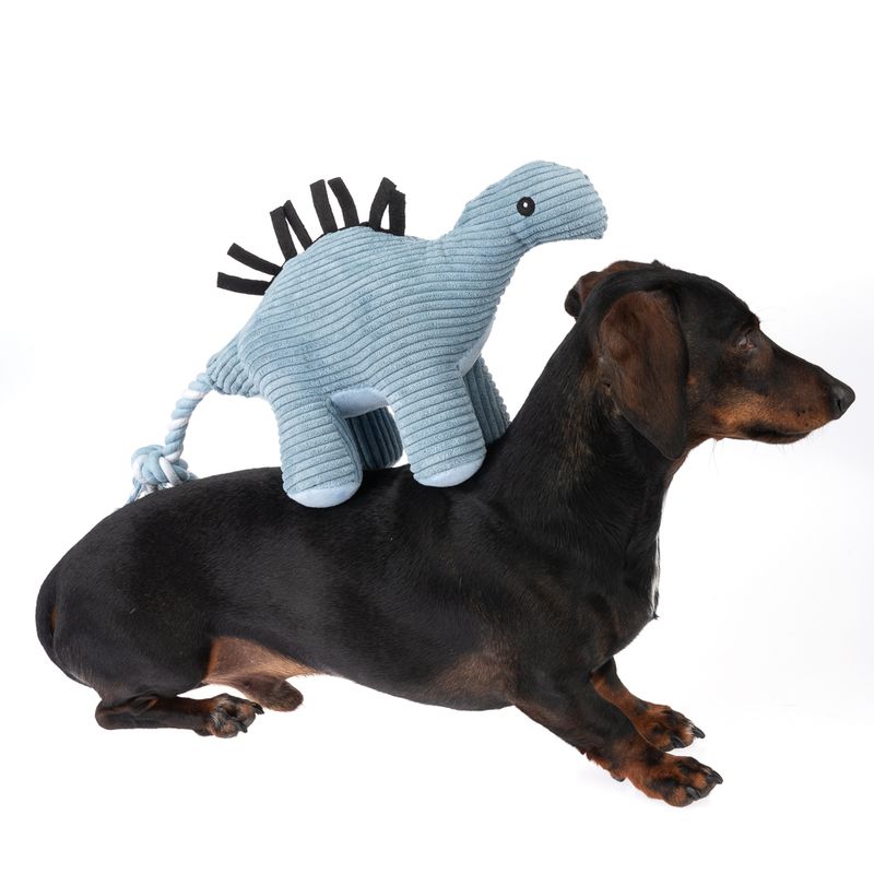 TIAKI Dog Toy Stegosaurus L 40 x W 11 x H 19 cm