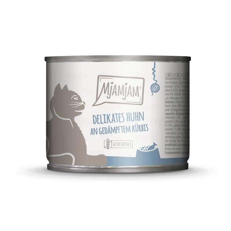 MjAMjAM 6 x 200g Juicy Chicken with Broccoli