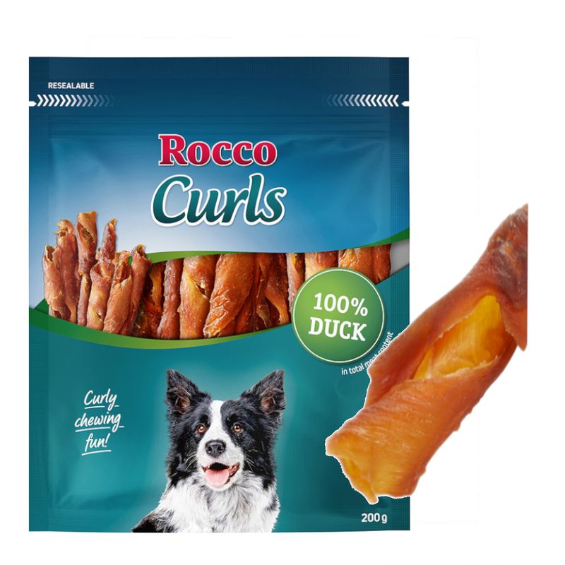 Rocco Curls Saver Pack Value Pack: Duck (6 x 200g)