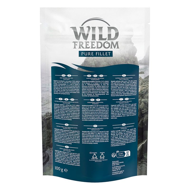 Wild Freedom - Filet Snacks Chicken (100g)