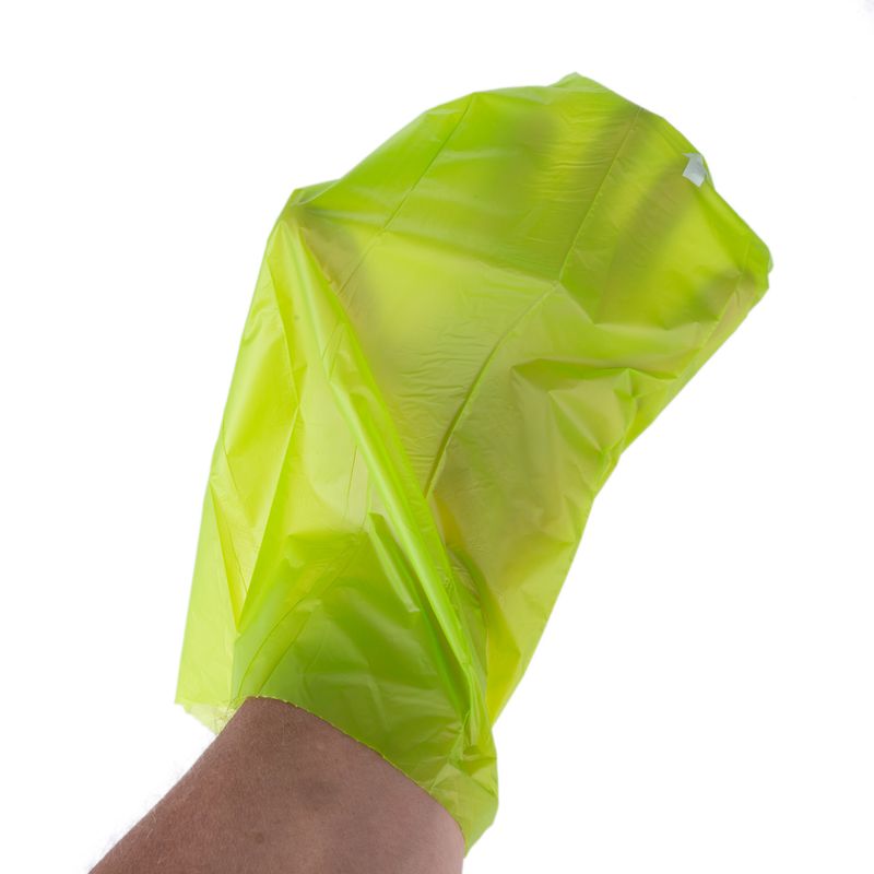 Biodegradable Dog Poop Bags - Green 4 Rolls of 15 Bags