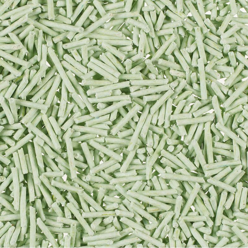Tigerino Plant-Based Litter Tofu Pellets - Green Tea Scent 11 l (4,6 kg)