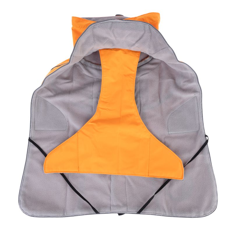 TIAKI Saffron Dog Raincoat Back length: 35cm