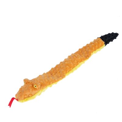 TIAKI Snake Plush Toy approx. 65 x 7 x 5 cm (L x W x H)