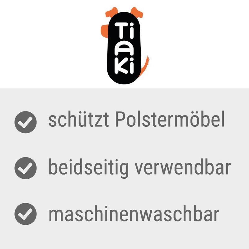 TIAKI Dog Blanket Cloud L 100 x W 72 cm