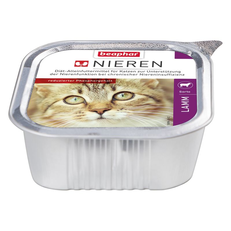 beaphar Renal Diet Mixed Trial Pack 6 x 100g 6 Varieties