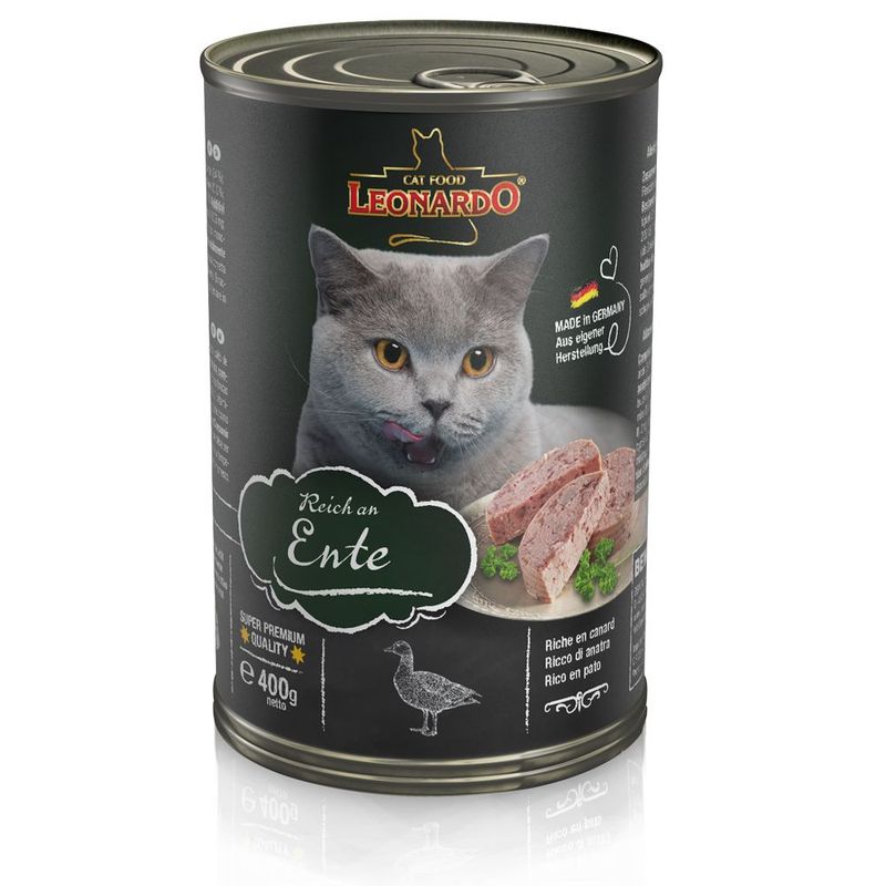 Leonardo All Meat 6 x 400 g Pure poultry