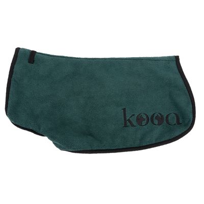kooa Deluxe Microfibre Dog Bathrobe XS: approx. 25cm Back Length